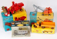 Lot 1712 - Corgi and Dinky Toys boxed diecast group to...