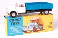 Lot 1714 - Corgi Toys, 483 Dodge 'Kew Fargo' tipper,...