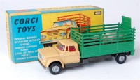 Lot 1715 - Corgi Toys, 484 Dodge 'Kew Fargo' livestock...