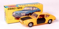 Lot 1716 - Corgi Toys, 332 Lancia Zagato Fulvia, yellow...