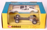 Lot 1717 - Corgi Toys, 271 Ghia 5000 Mangusta De Tomaso,...