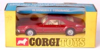 Lot 1719 - Corgi Toys, 276 Oldsmobile Tornado, metallic...