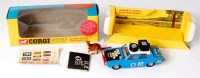 Lot 1720 - Corgi Toys, 302 Hillman Hunter Rally, blue...