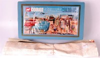 Lot 1722 - Corgi Toys, tourist carry case with portable...