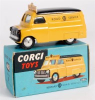 Lot 1724 - Corgi Toys, 408 Bedford AA road service van,...