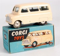 Lot 1726 - Corgi Toys, 404 Bedford Dormobile Personnel...