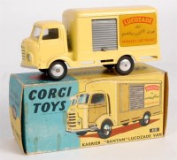 Lot 1729 - Corgi Toys, 411 Karrier Bantam Lucozade van,...