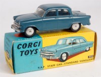 Lot 1731 - Corgi Toys, 352 RAF Standard Vanguard staff...