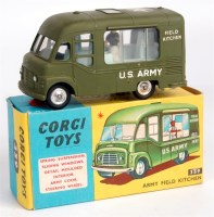 Lot 1737 - Corgi Toys, 359 Commer army field kitchen,...