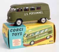 Lot 1738 - Corgi Toys, 356 US army personnel carrier,...