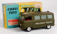 Lot 1739 - Corgi Toys, 355 US military police Commer van...