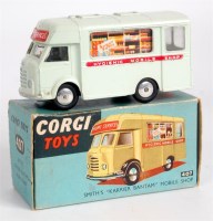 Lot 1740 - Corgi Toys, 407 Smiths Karrier Bantam mobile...