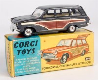 Lot 1742 - Corgi Toys, 491 Ford Consul Cortina Super...