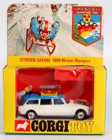 Lot 1748 - Corgi Toys, 499 1968 Winter Olympics Citroen...