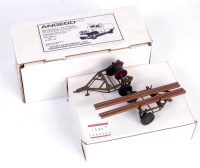 Lot 1540 - Hart Models/Angeco 1/48th scale unmade and...