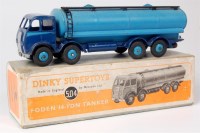 Lot 1903 - Dinky Toys, 504, Foden 14 ton tanker, 1st type...