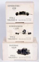 Lot 1541 - Set of 3 Stok and Verlinden 1/48th scale resin...