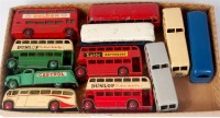 Lot 1908 - Dinky Toys and Budgie Toys, playworn public...