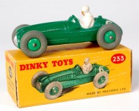 Lot 1915 - Dinky, 233 Cooper-Bristol racing car, green,...
