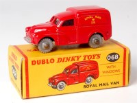 Lot 1921 - Dublo Dinky, 068 Royal Mail van, red, grey...