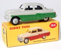 Lot 1930 - Dinky, 164 Vauxhall Cresta saloon, two-tone...