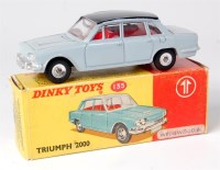Lot 1933 - Dinky, 135, Triumph 2000 promotional issue,...
