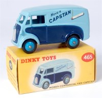 Lot 1934 - Dinky, 465 Morris commercial van-capstan,...