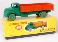 Lot 1939 - Dinky, 418 Comet wagon with hinged tailboard,...