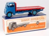 Lot 1940 - Dinky, 512 Guy flat truck, 1st type cab,...