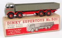 Lot 1944 - Dinky, 501 Foden diesel 8-wheel wagon, 1st...
