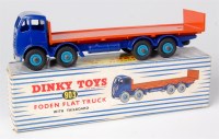 Lot 1945 - Dinky, 903 Foden flat truck, 2nd type cab,...