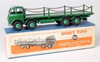 Lot 1946 - Dinky, 505 Foden flat truck with chains, 1st...