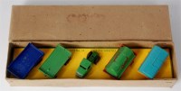 Lot 1947 - Dinky, rare pre-war gift set No.33, mechanical...