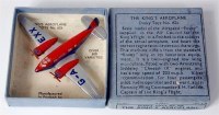 Lot 1949 - Dinky, No.62K The Kings Aeroplane, Airspeed...