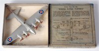 Lot 1950 - Dinky, 62G Boeing Flying Fortress, silver, 4...