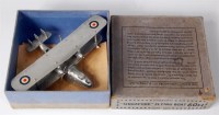 Lot 1951 - Dinky, 60H short Singapore flying boat, this...