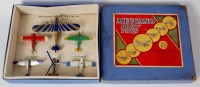 Lot 1953 - Dinky, gift set No.60 aeroplanes, 2nd issue...