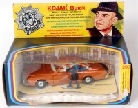 Lot 1608 - Corgi Toys, 290, Kojaks Buick, bronze body...