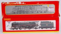 Lot 955 - A Hornby R2272 Britannia class engine and...
