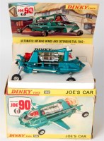 Lot 1957 - Dinky, 102 Joe's Car, metallic green, red...