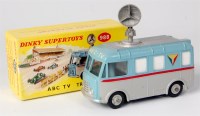Lot 1959 - Dinky, 988 ABC TV transmitter van, blue/grey,...
