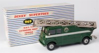 Lot 1961 - Dinky, 969 BBC TV extending mast vehicle with...