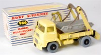 Lot 1962 - Dinky, 966 Marrel multi-bucket unit with...