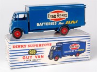 Lot 1974 - Dinky, 918 Guy van 'Ever Ready', dark blue,...