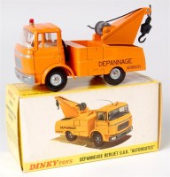 Lot 1978 - French Dinky No.589A Berliet Breakdown Truck...