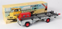 Lot 1980 - Dinky, 885 Camion Saviem Steel carrier, red...