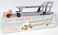 Lot 1981 - French Dinky No.894 Tracteur Unic Car...
