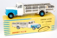 Lot 1983 - Dinky France, 586 Camion Latier 55 Citroen,...