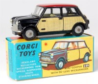 Lot 1634 - Corgi Toys, 249 Morris Mini Cooper with deluxe...