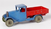 Lot 1990 - Dinky, pre-war Hornby series 22c motor truck,...